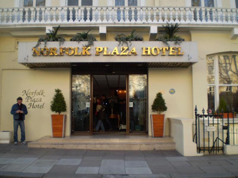 Norfolk Plaza Hotel Londres Exterior foto
