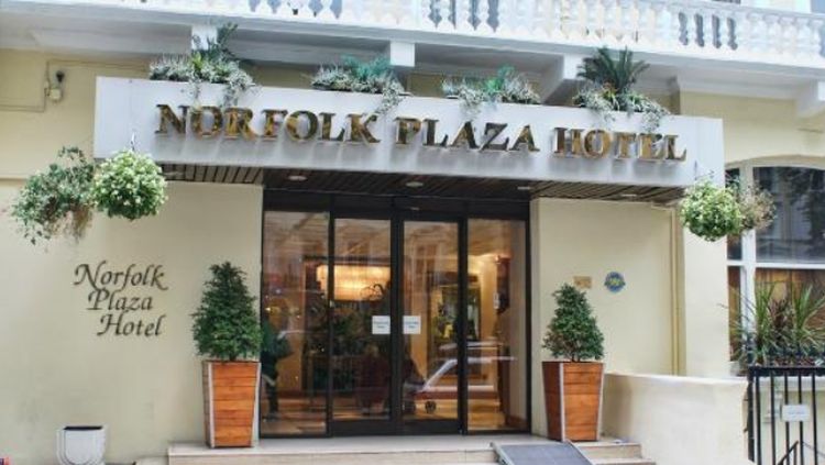 Norfolk Plaza Hotel Londres Exterior foto