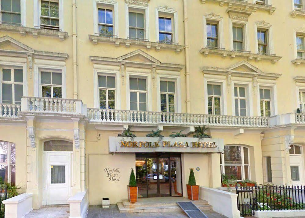 Norfolk Plaza Hotel Londres Exterior foto